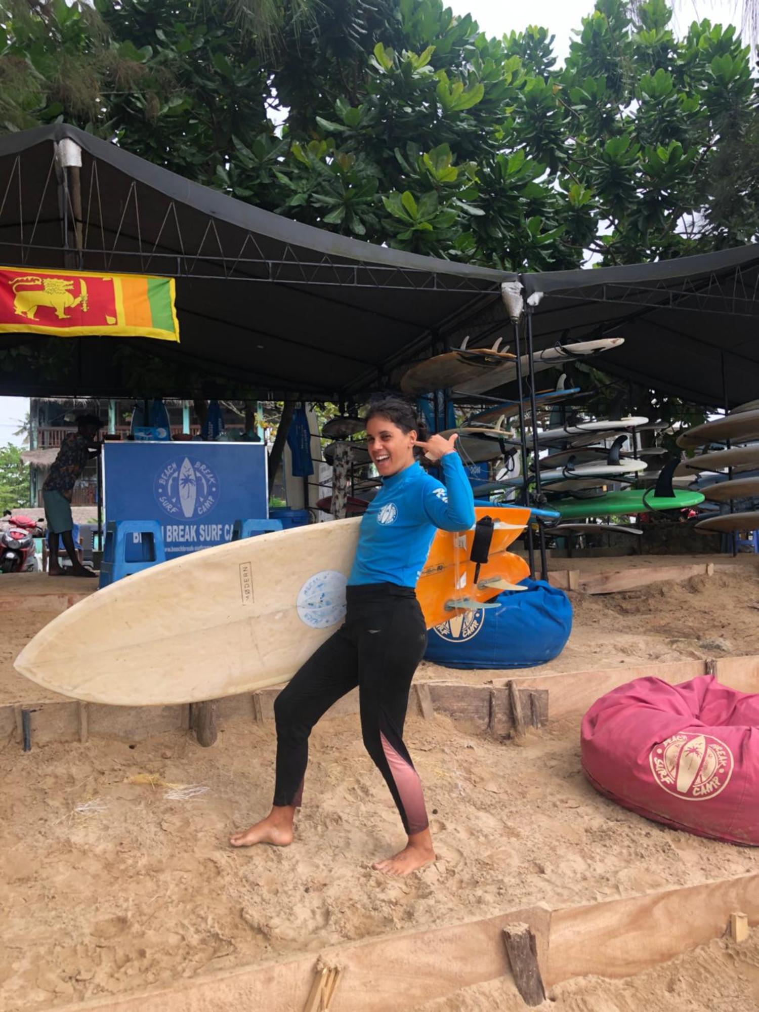 Beach Break Surf Hostel เวลิกามา ภายนอก รูปภาพ