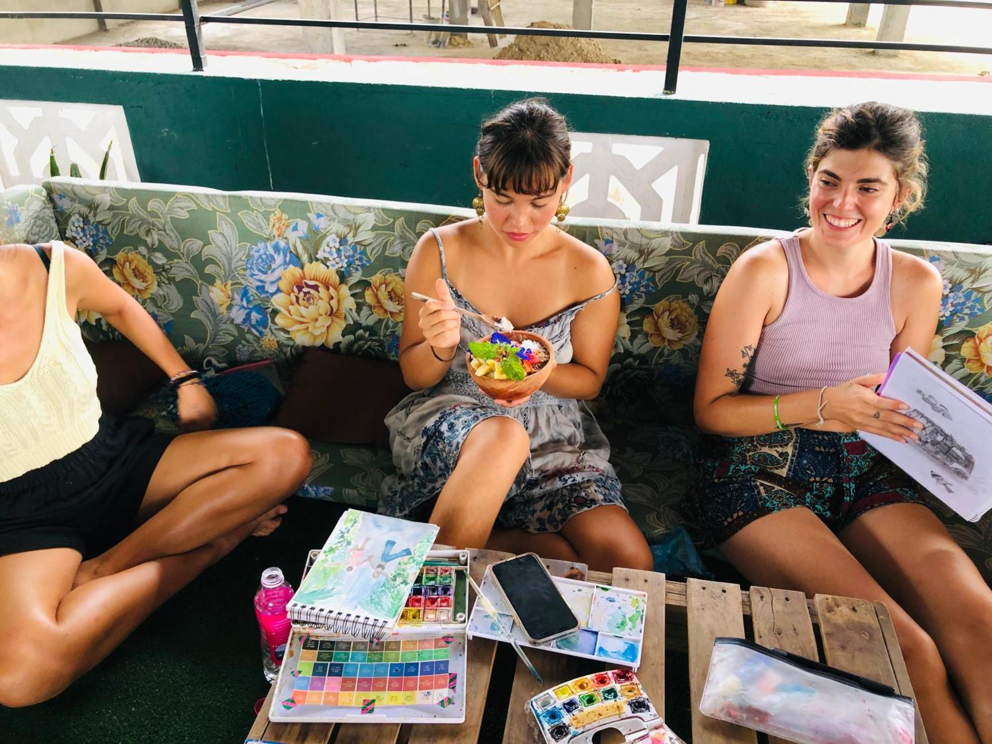 Beach Break Surf Hostel เวลิกามา ภายนอก รูปภาพ